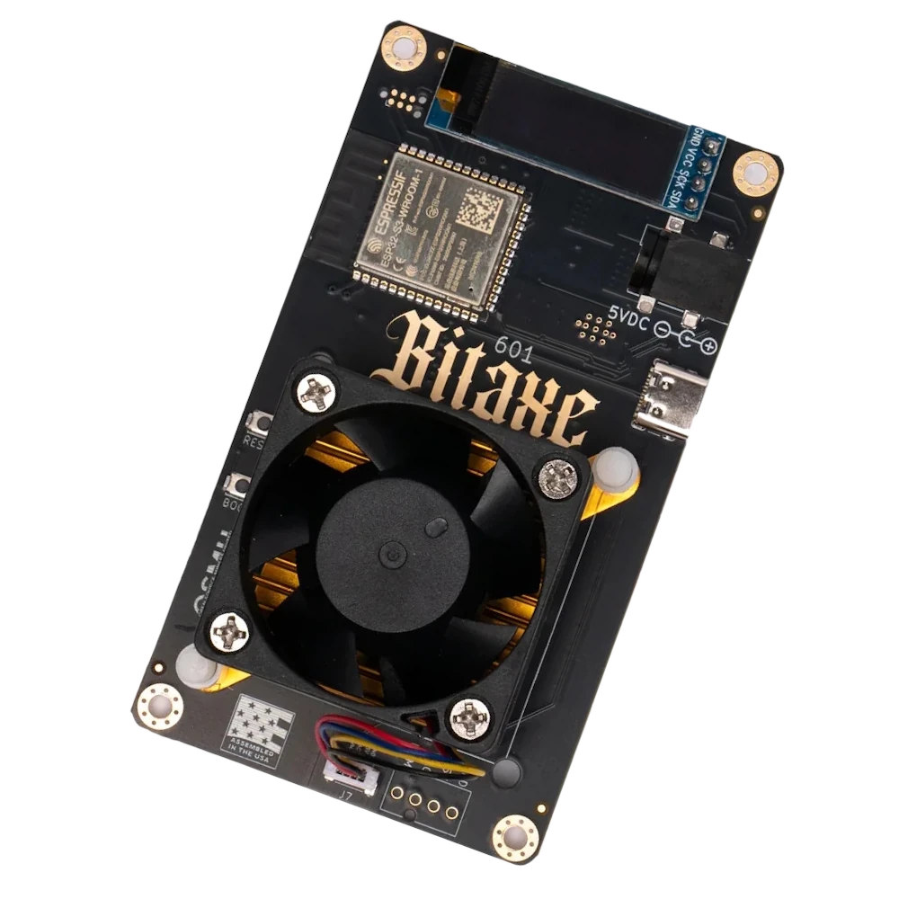 Bitaxe Gamma 601 BM1370 1.2Th