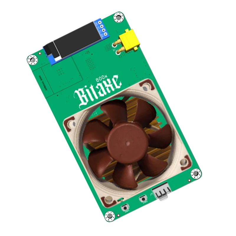Bitaxe Gamma Turbo BM1370 2.5 Th