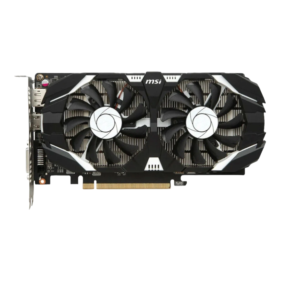 NVIDIA GeForce GTX 1050 Ti
