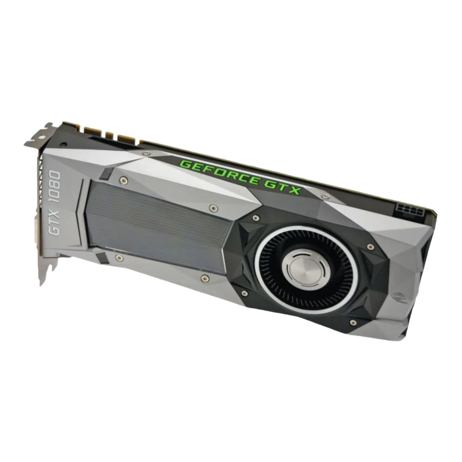 NVIDIA GeForce GTX 1080